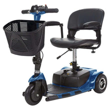 Load image into Gallery viewer, 3 Wheel Compact Scooter Blue Online Price only
