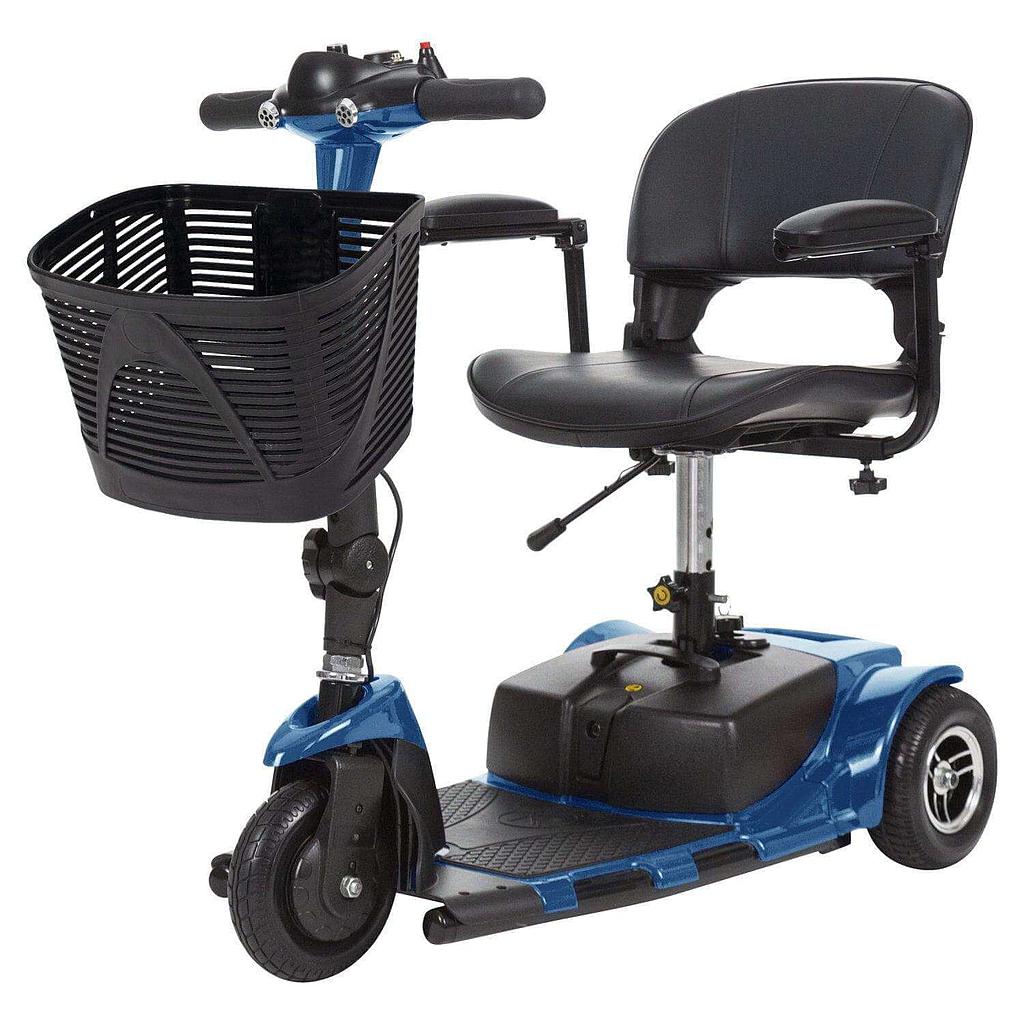 3 Wheel Compact Scooter Blue Online Price only