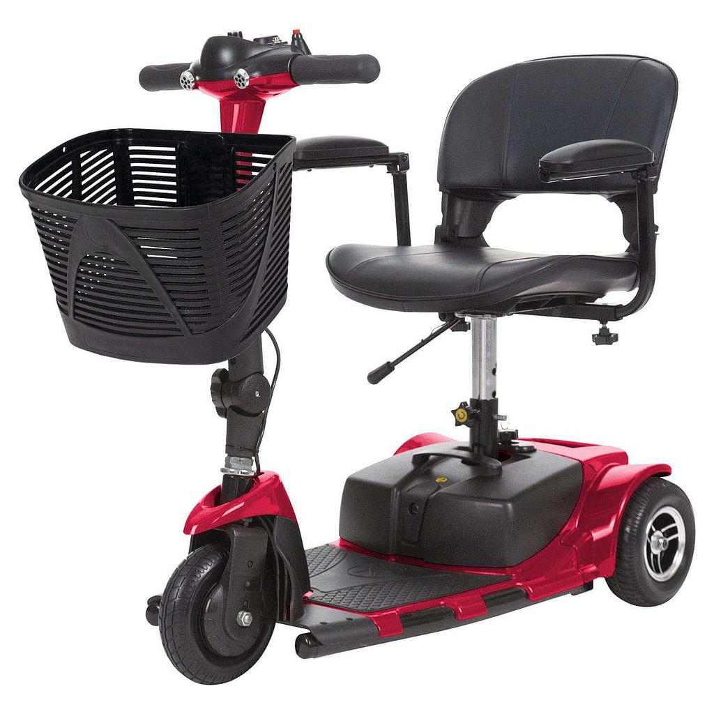 Vive  3-Wheel Scooter Red Online Price Only